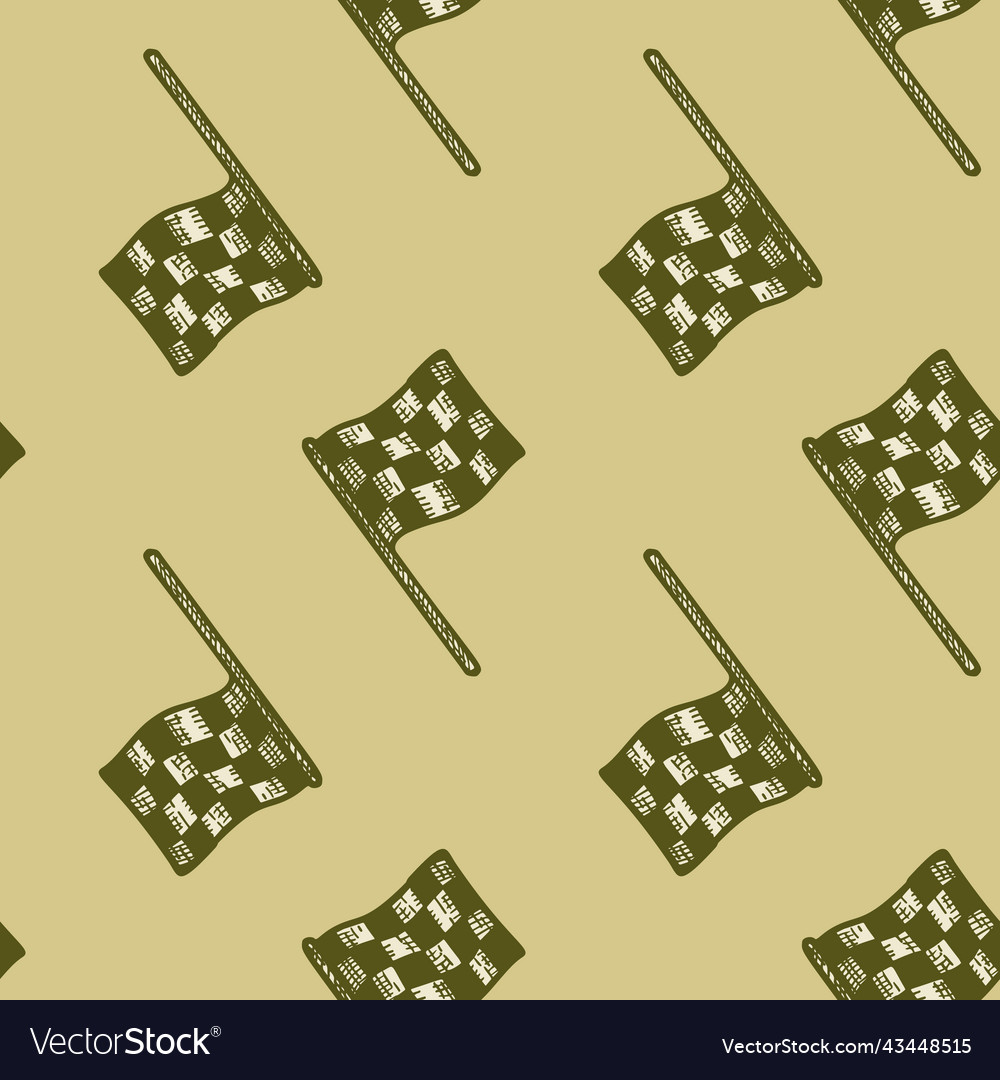 Checkered Racing Pattern