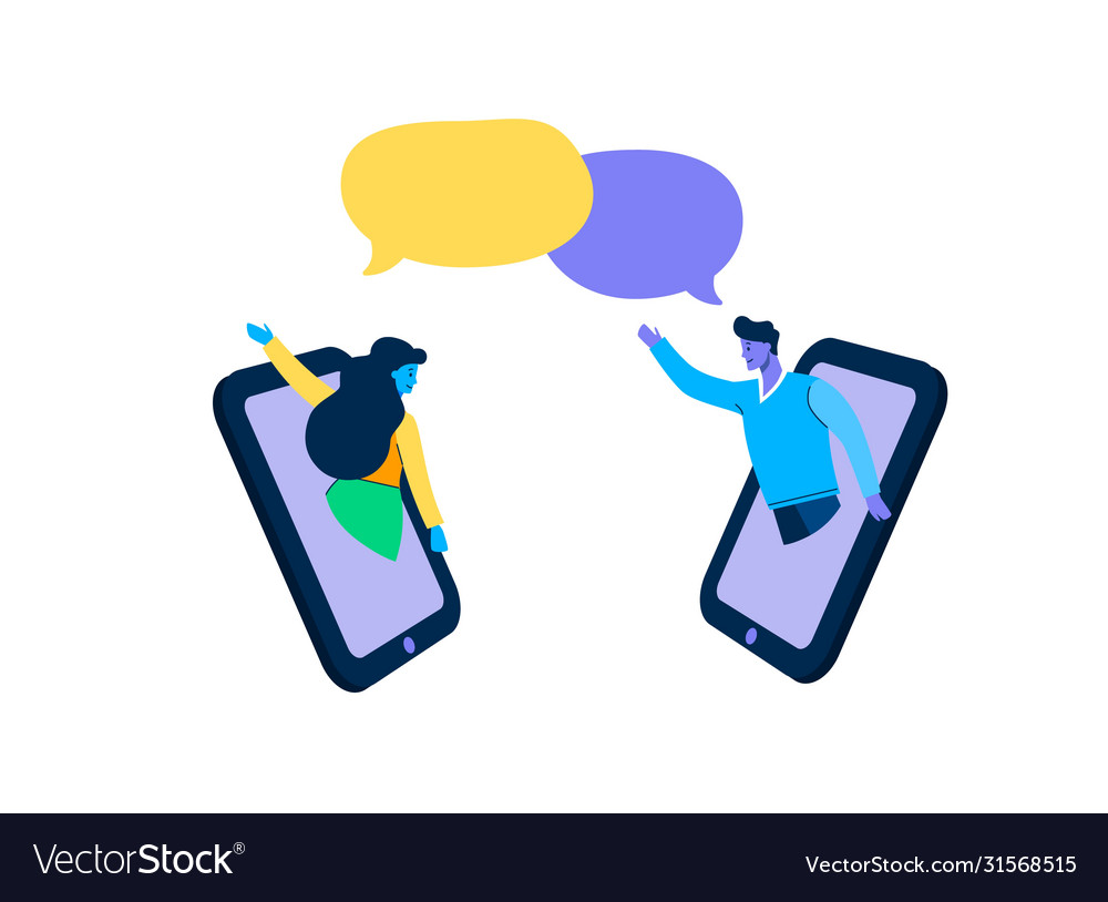 Communication telephone online speech bubble