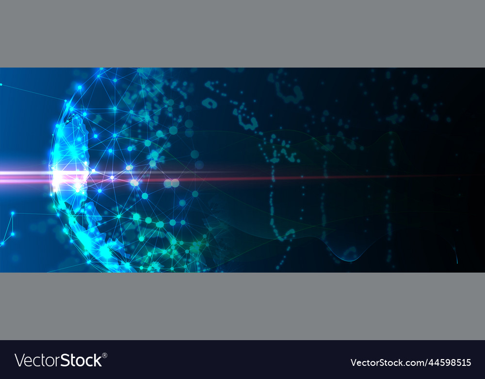 Conceptual technology of artificial intelligence vector image Conceptual technology of artificial intelligence