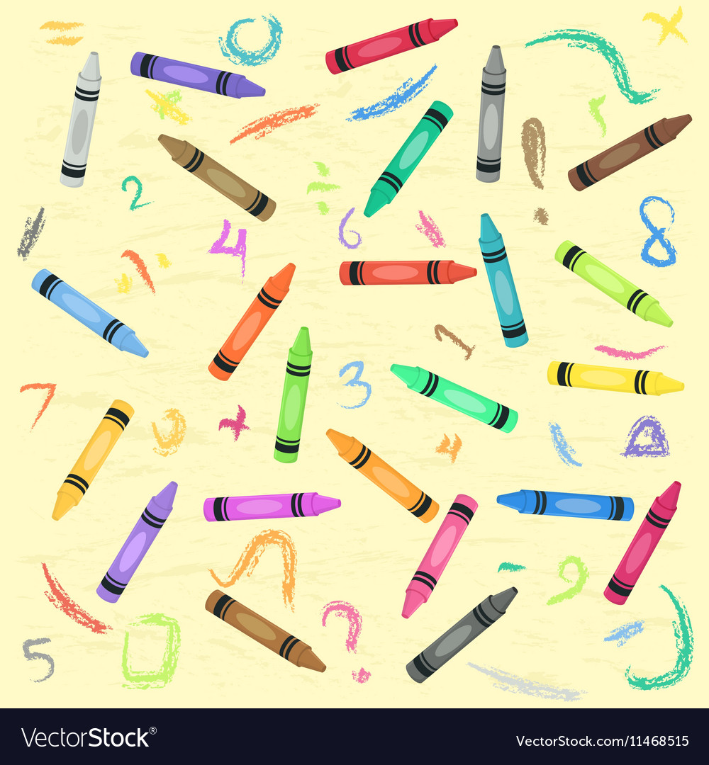 Crayon Scribble Pattern