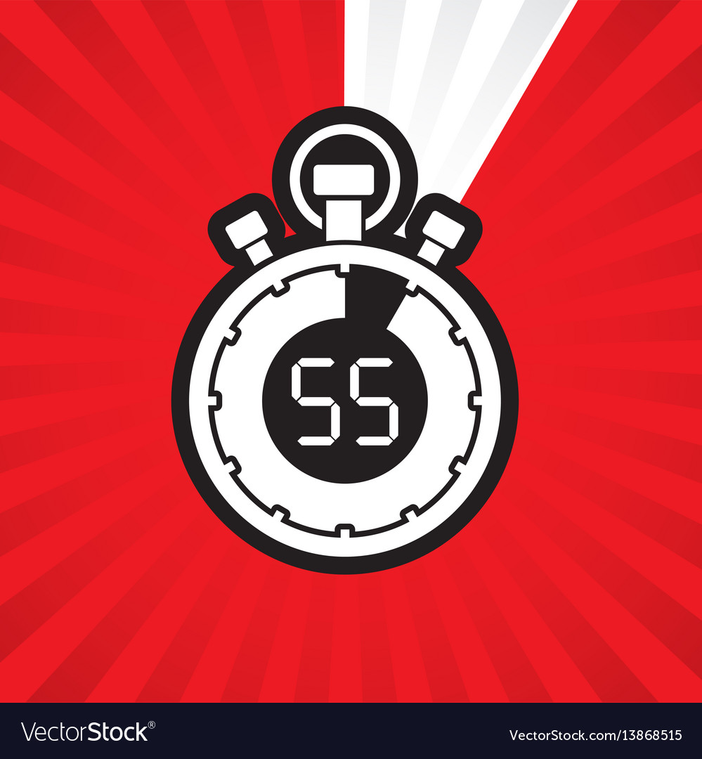 five minute countdown