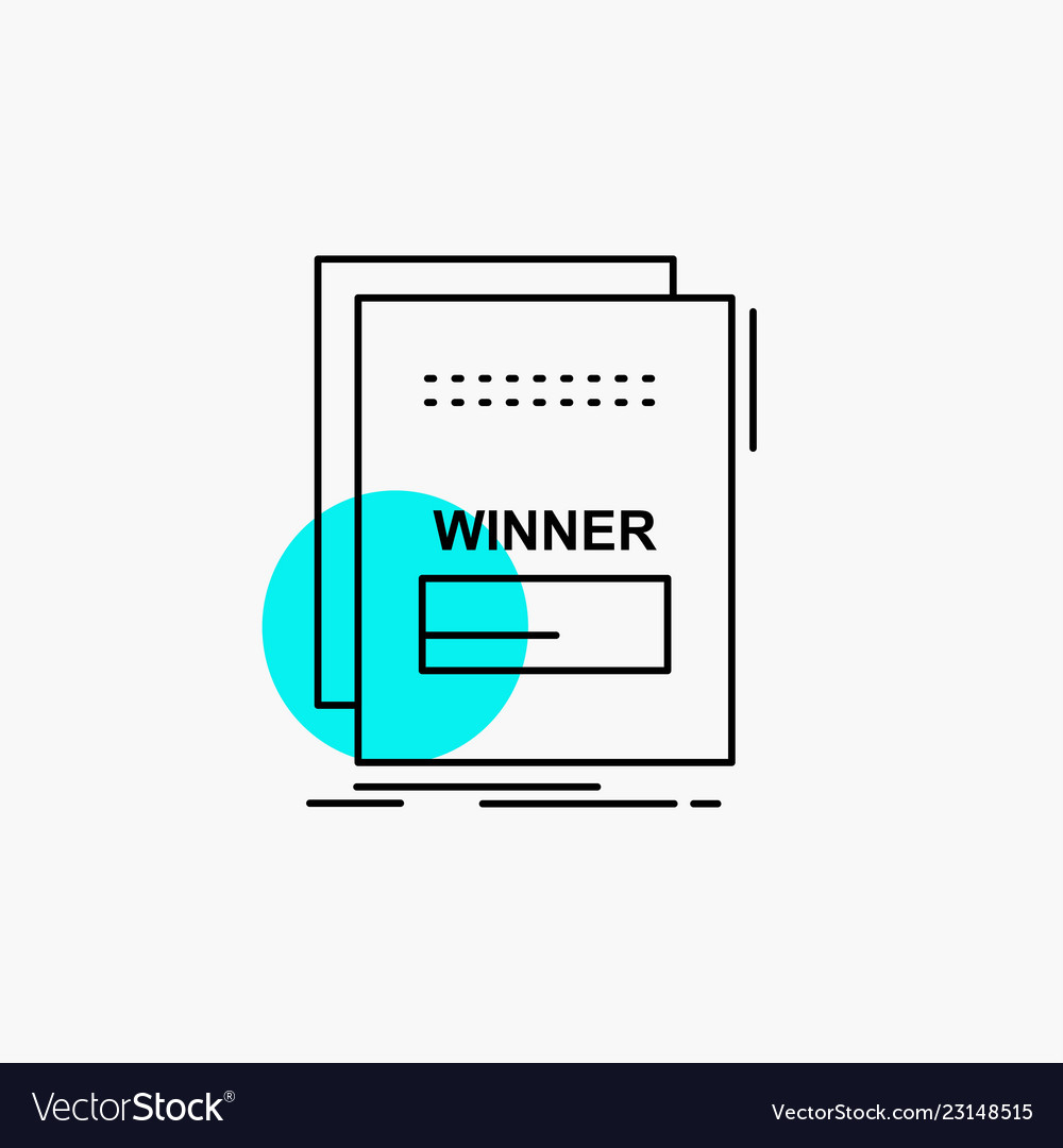 Fraud link maleficient malicious script line icon Vector Image Fraud link maleficient malicious script line icon