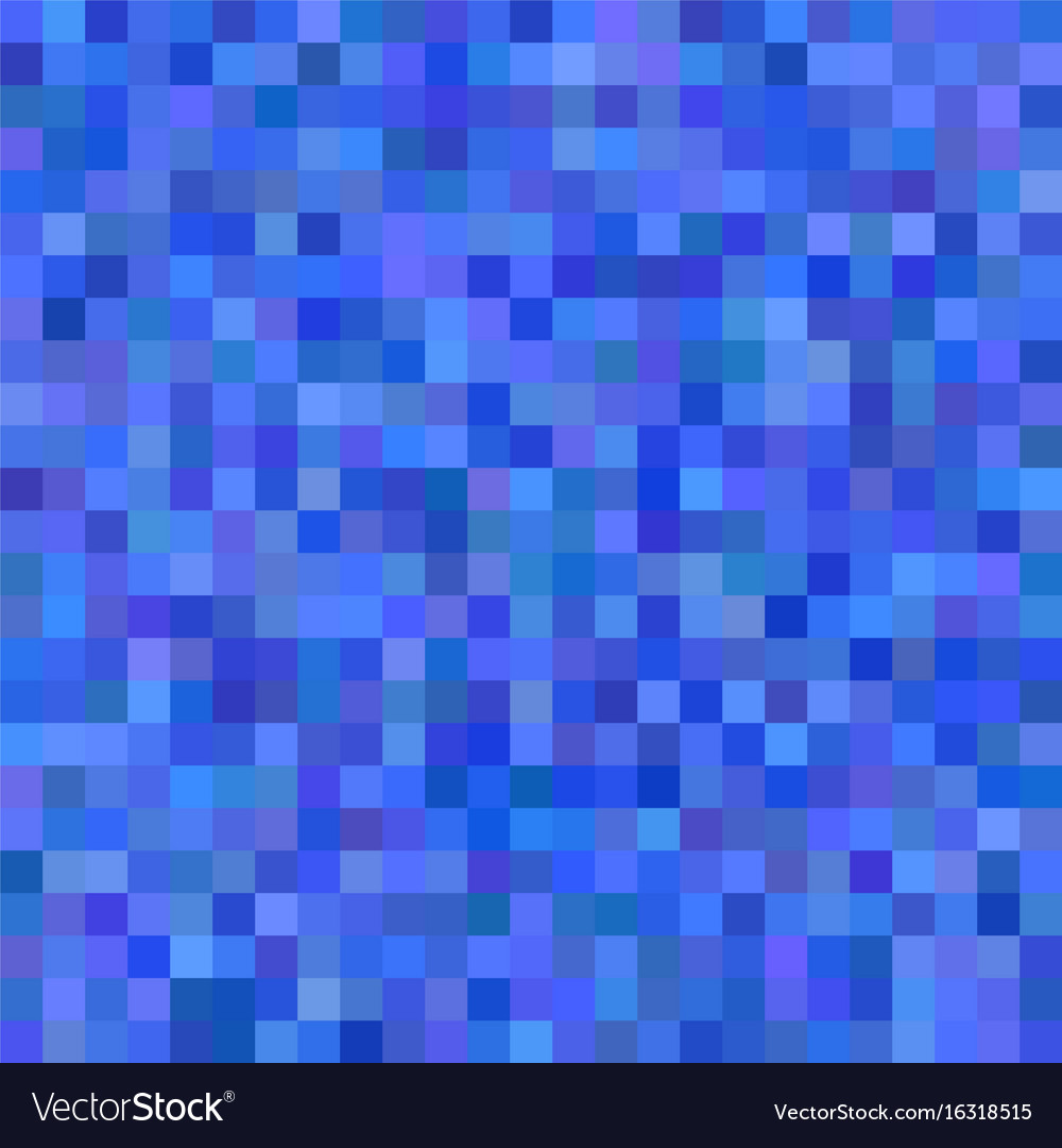 Geometric square pattern background - design from