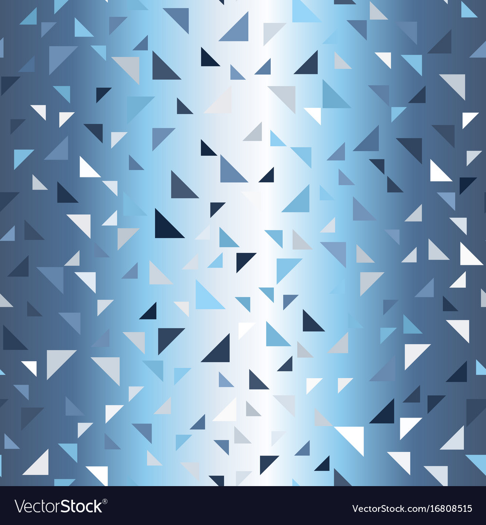 Gradient right triangle pattern seamless