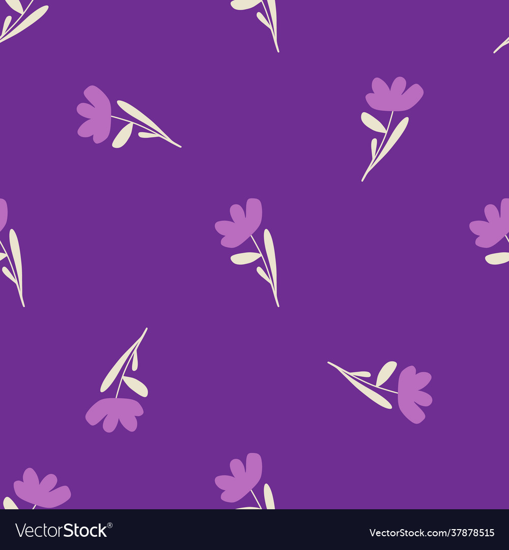 Random minimalistic seamless pattern with doodle vector image Random minimalistic seamless pattern with doodle