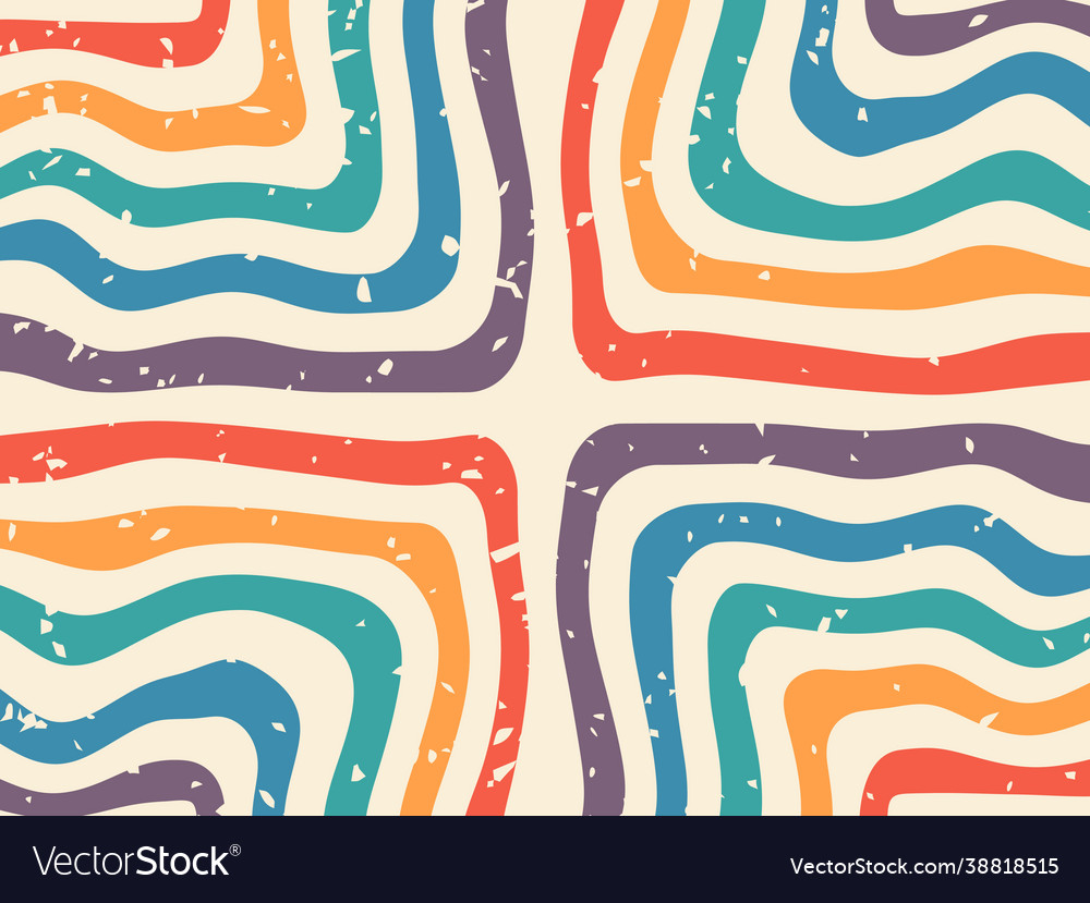 Retro style background with grunge texture vector image Retro style background with grunge texture