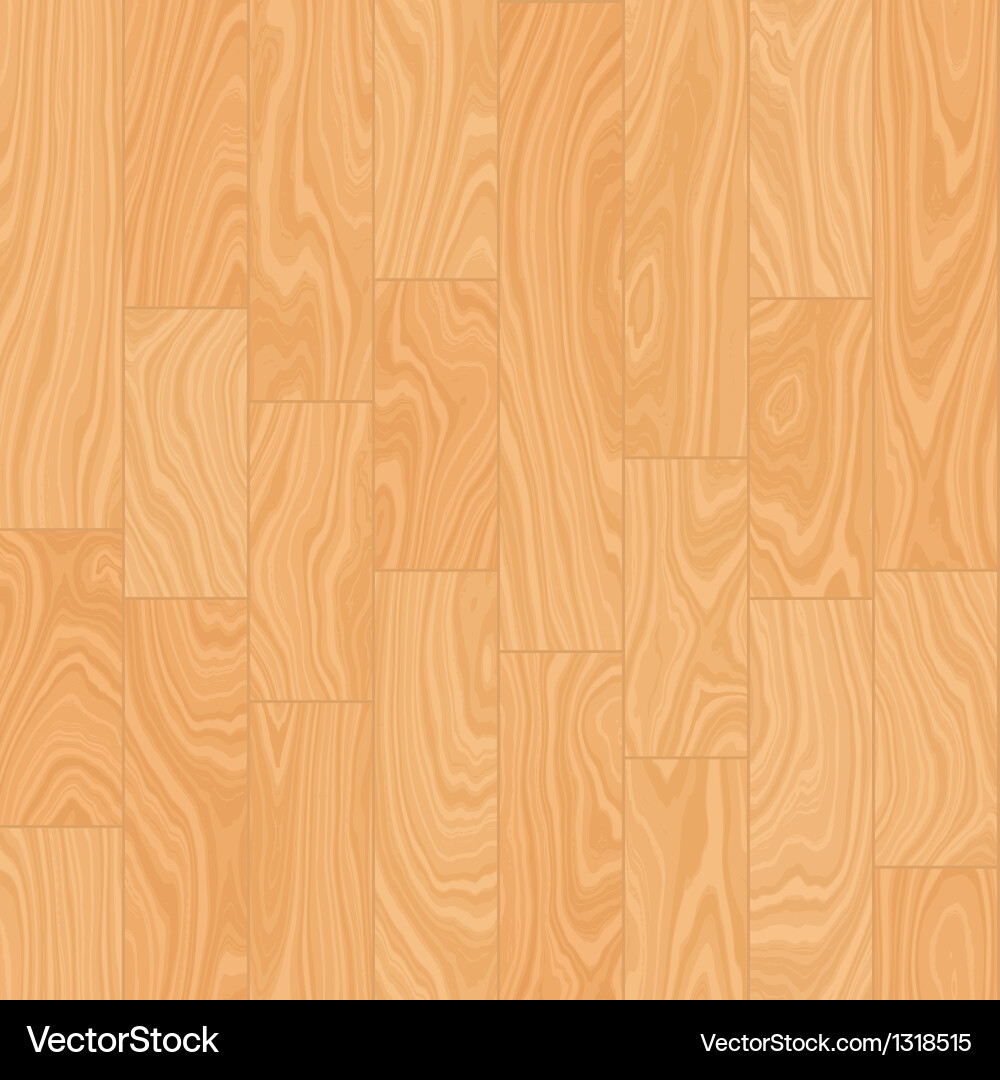 Seamless hardwood floor Royalty Free Vector Image
