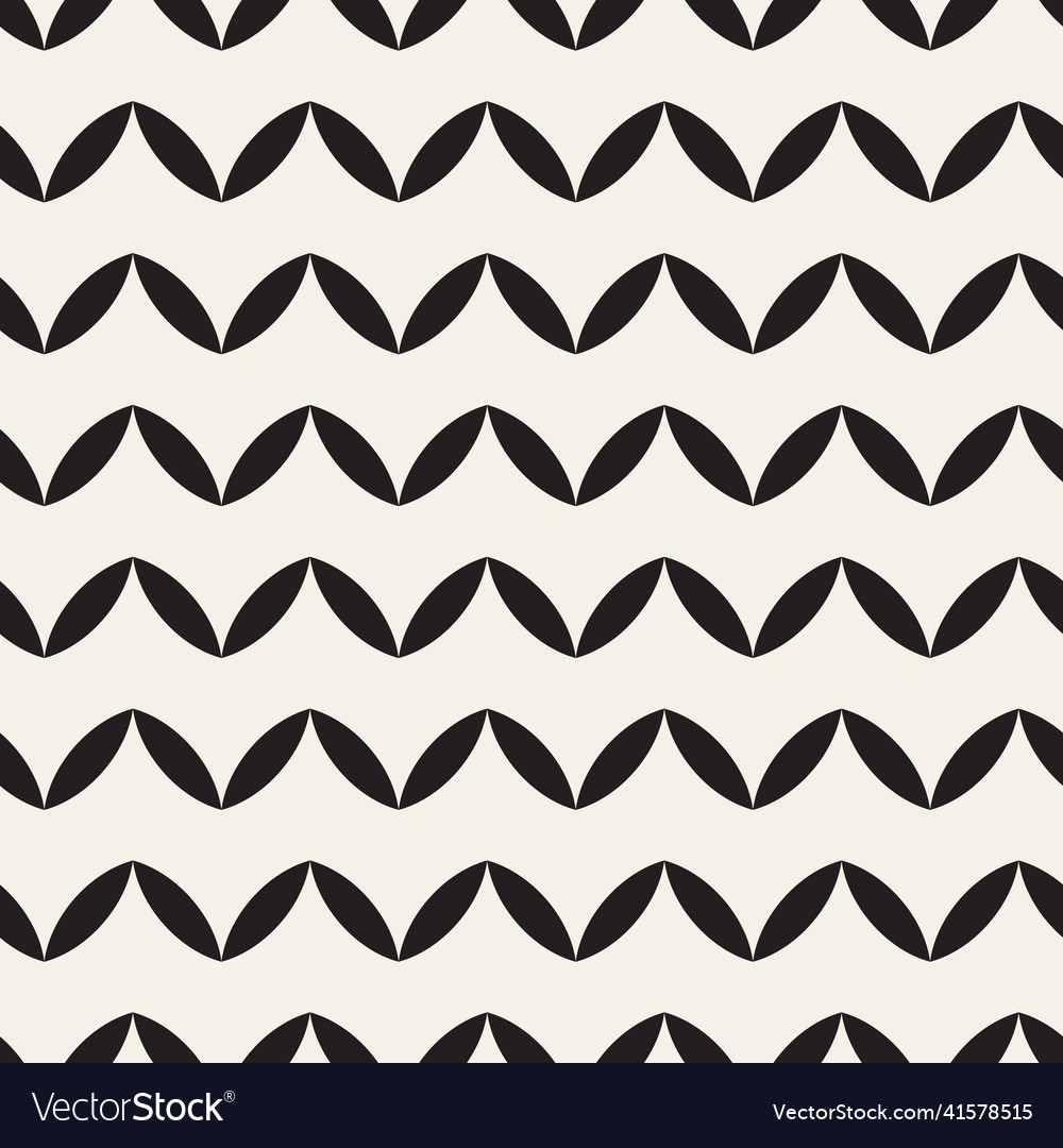 Seamless pattern repeating geometric elements vector image Seamless pattern repeating geometric elements