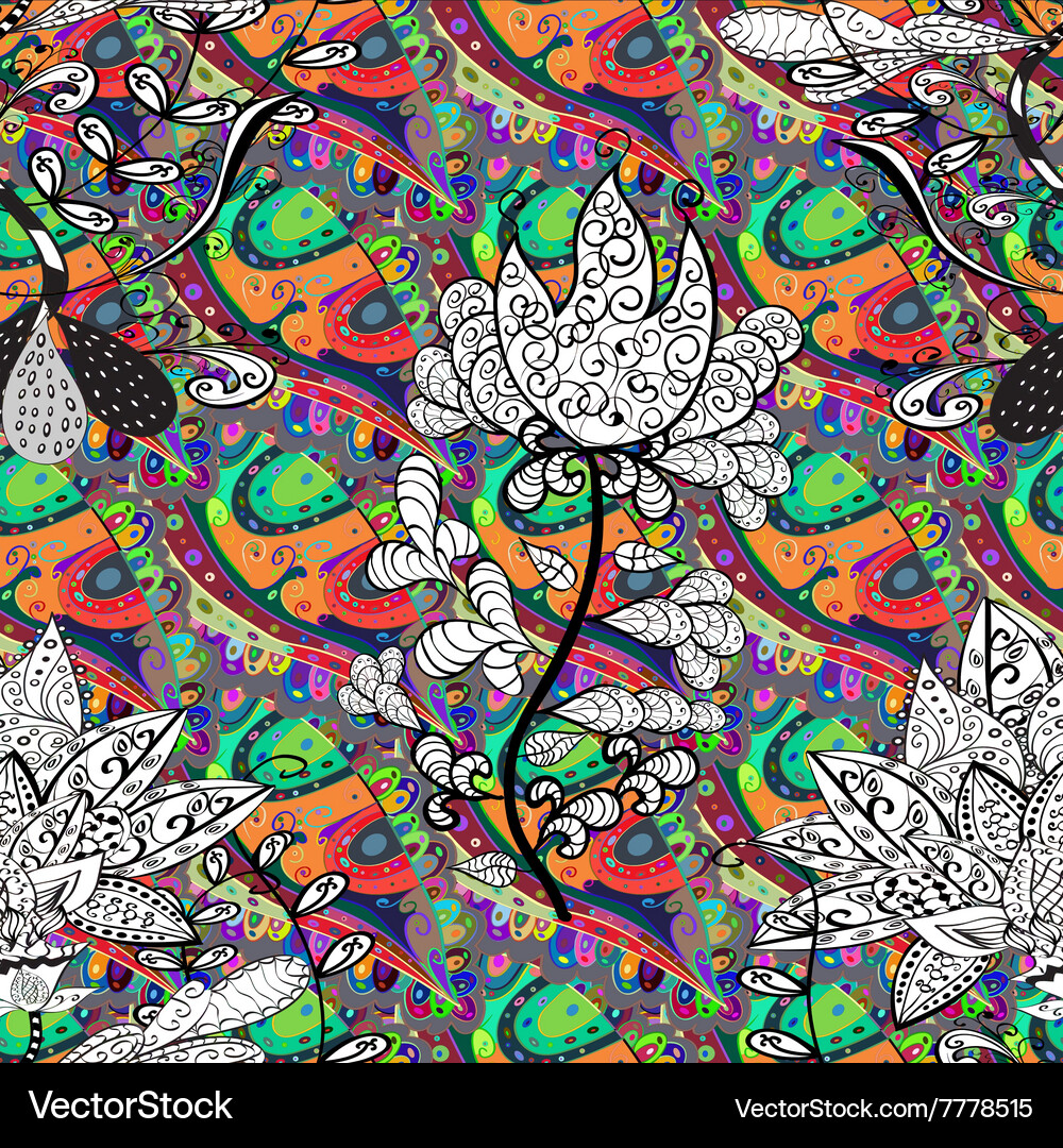 Seamless texture Royalty Free Vector Image - VectorStock