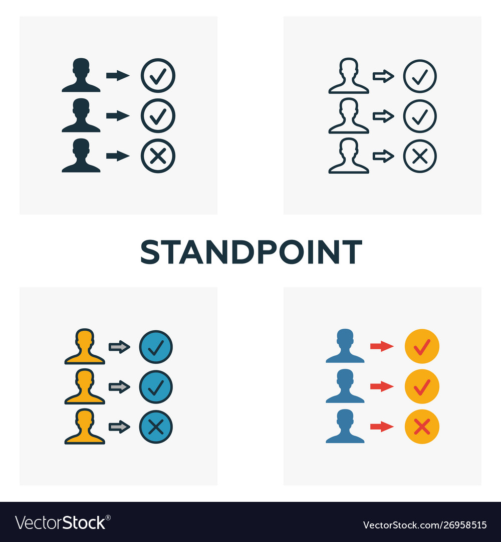 Standpoint Icon Set - Diverse Styles