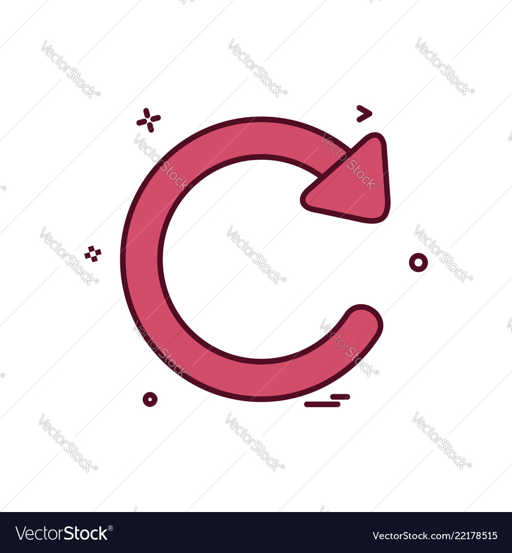 User interface button icon design Vector Image User interface button icon design