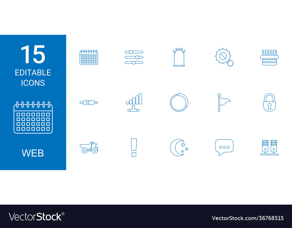 Web icons