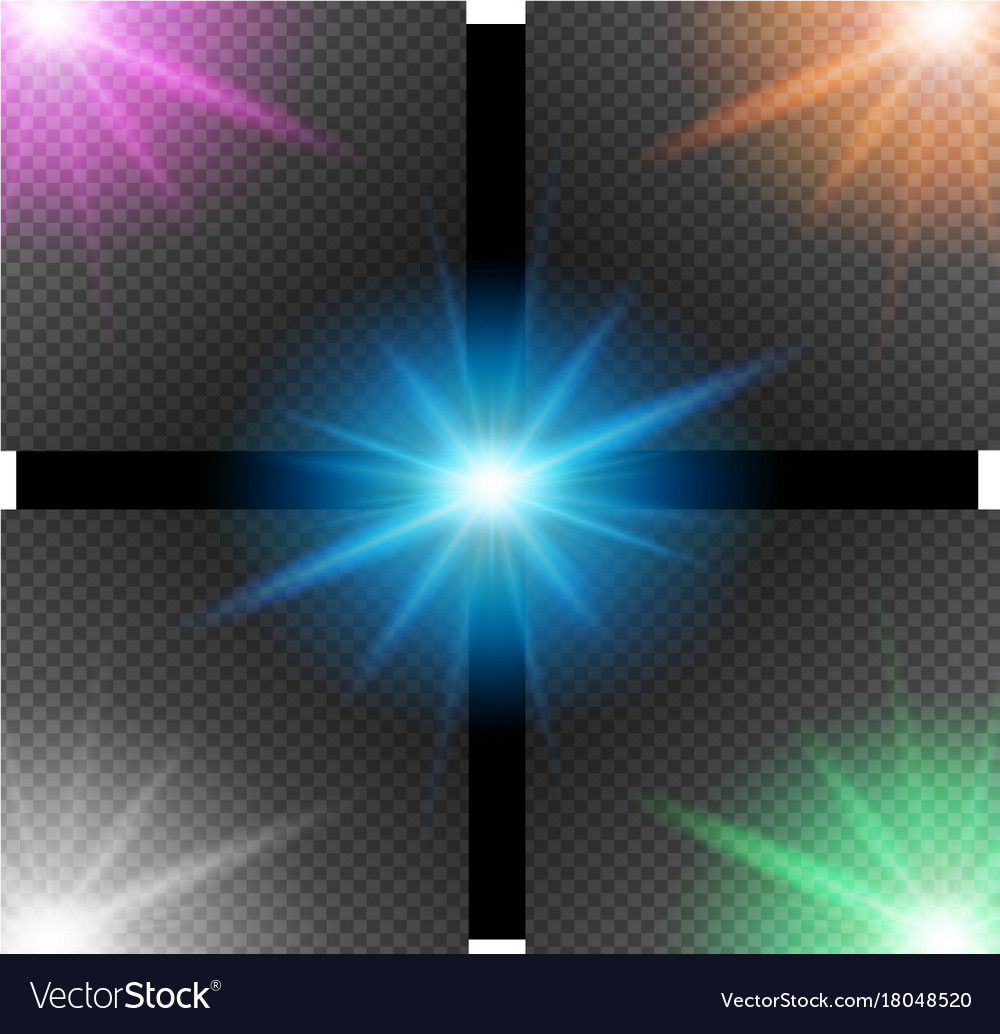 Background design with different color lights