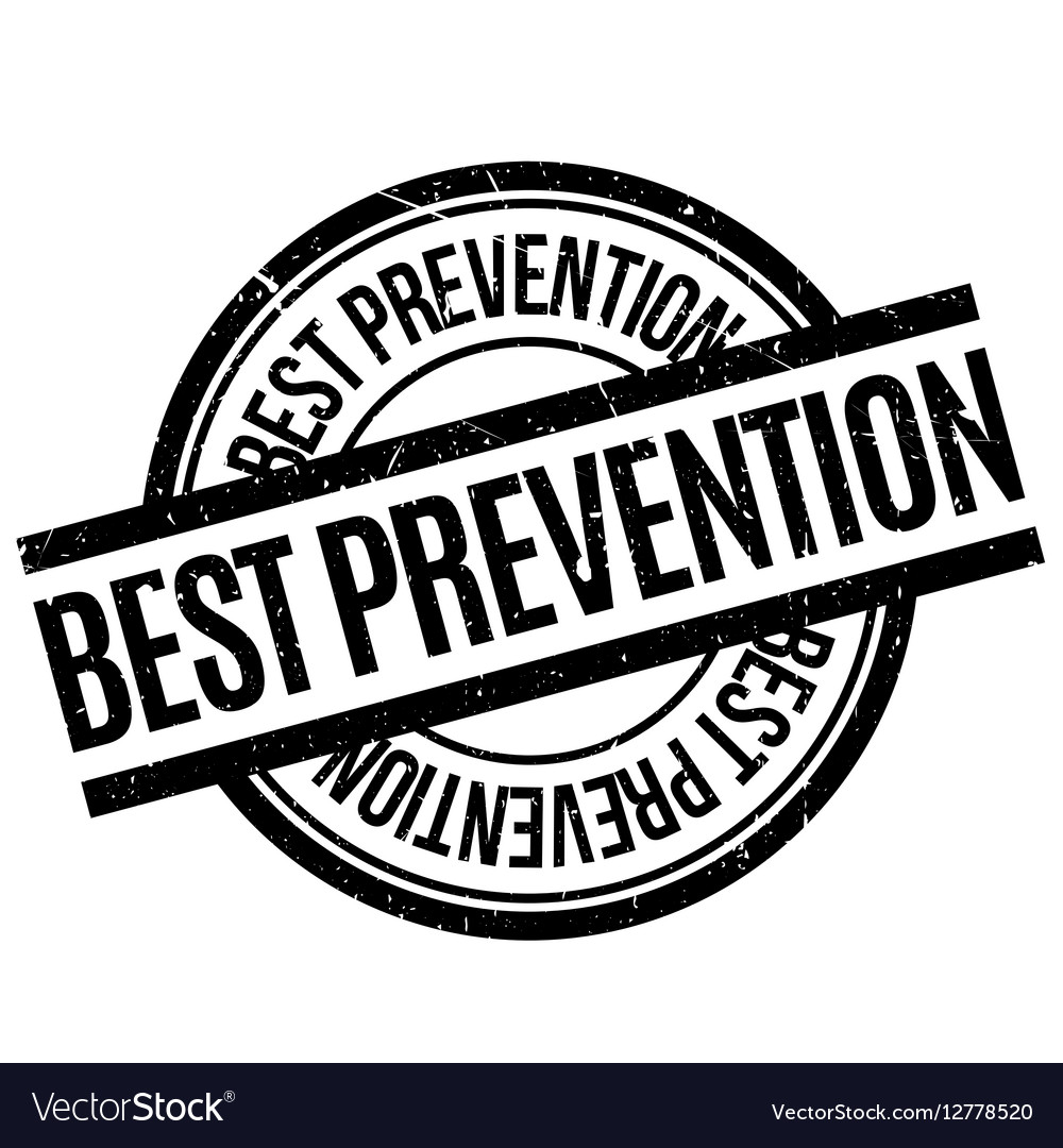 Best Prevention rubber stamp Royalty Free Vector Image