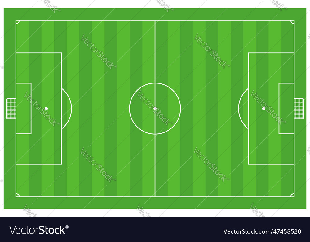 Classic accurate soccer Royalty Free Vector Image