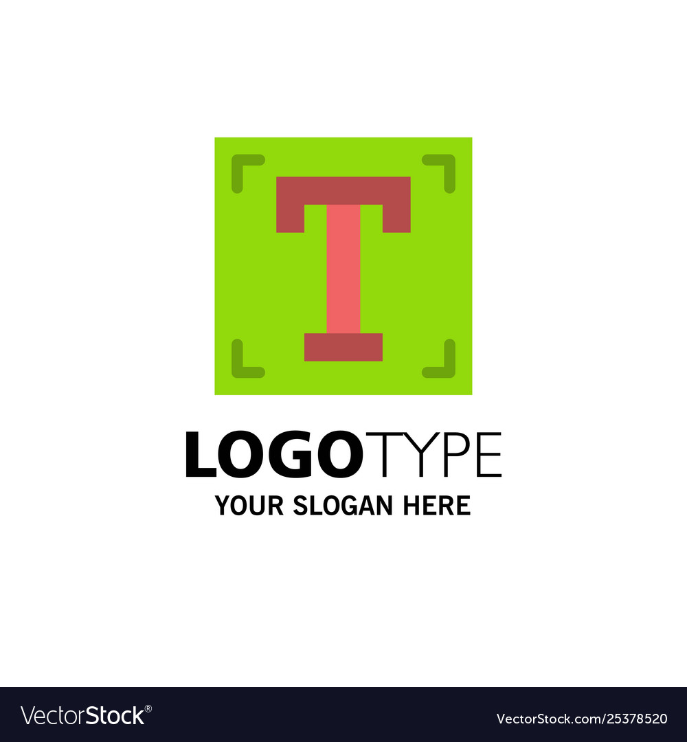 Designer font path program text business logo Vector Image Designer font path program text business logo