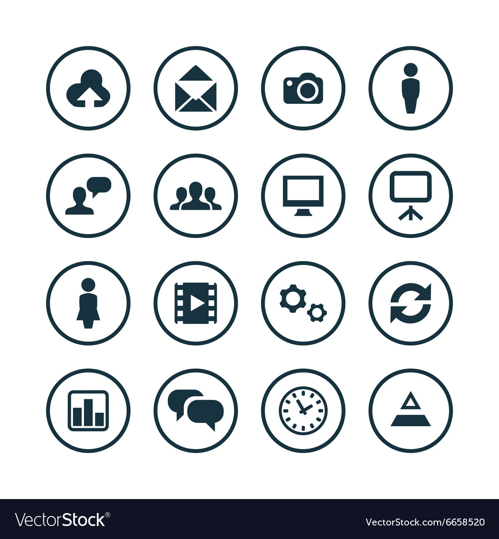Development soft icons universal set