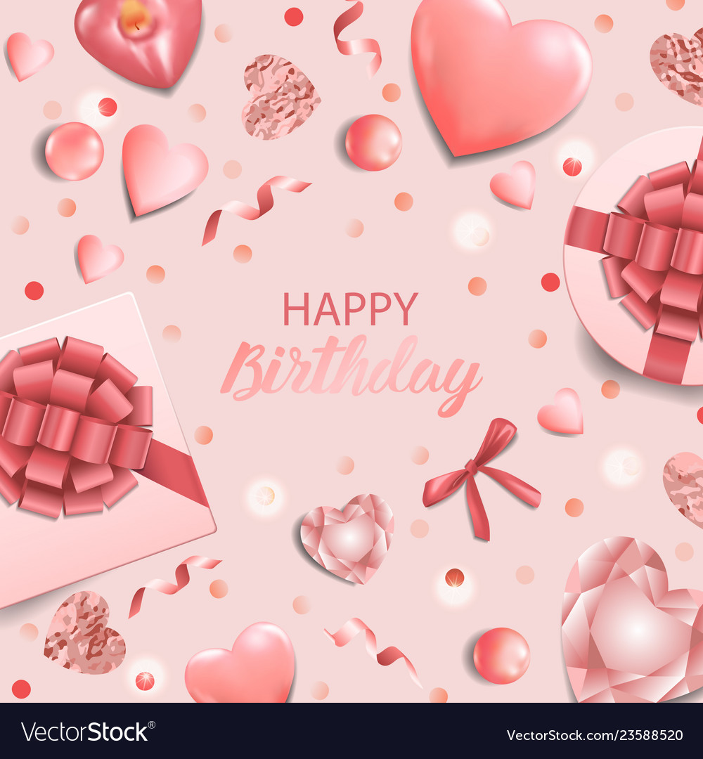 Pink Birthday Cake Images - Free Download on Freepik