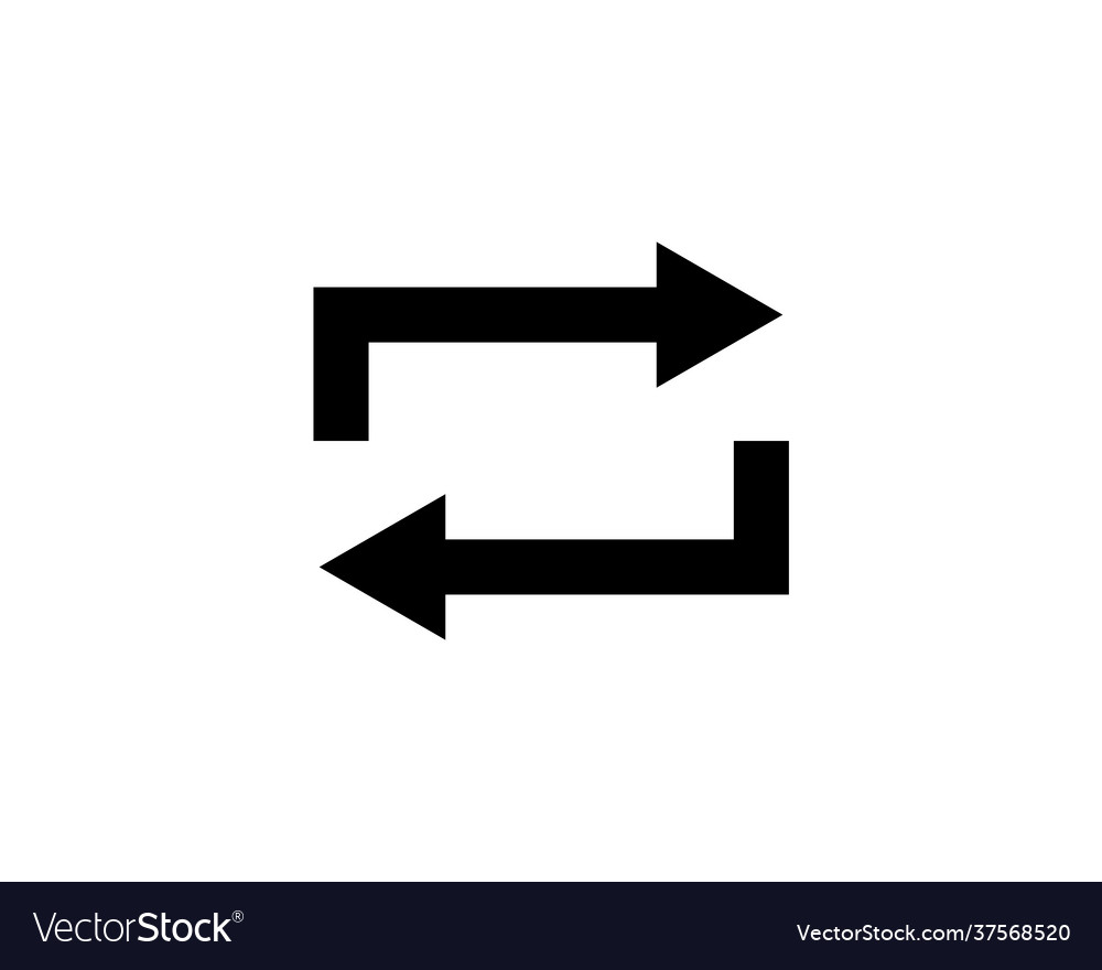 Reload sign line icon refresh repeat
