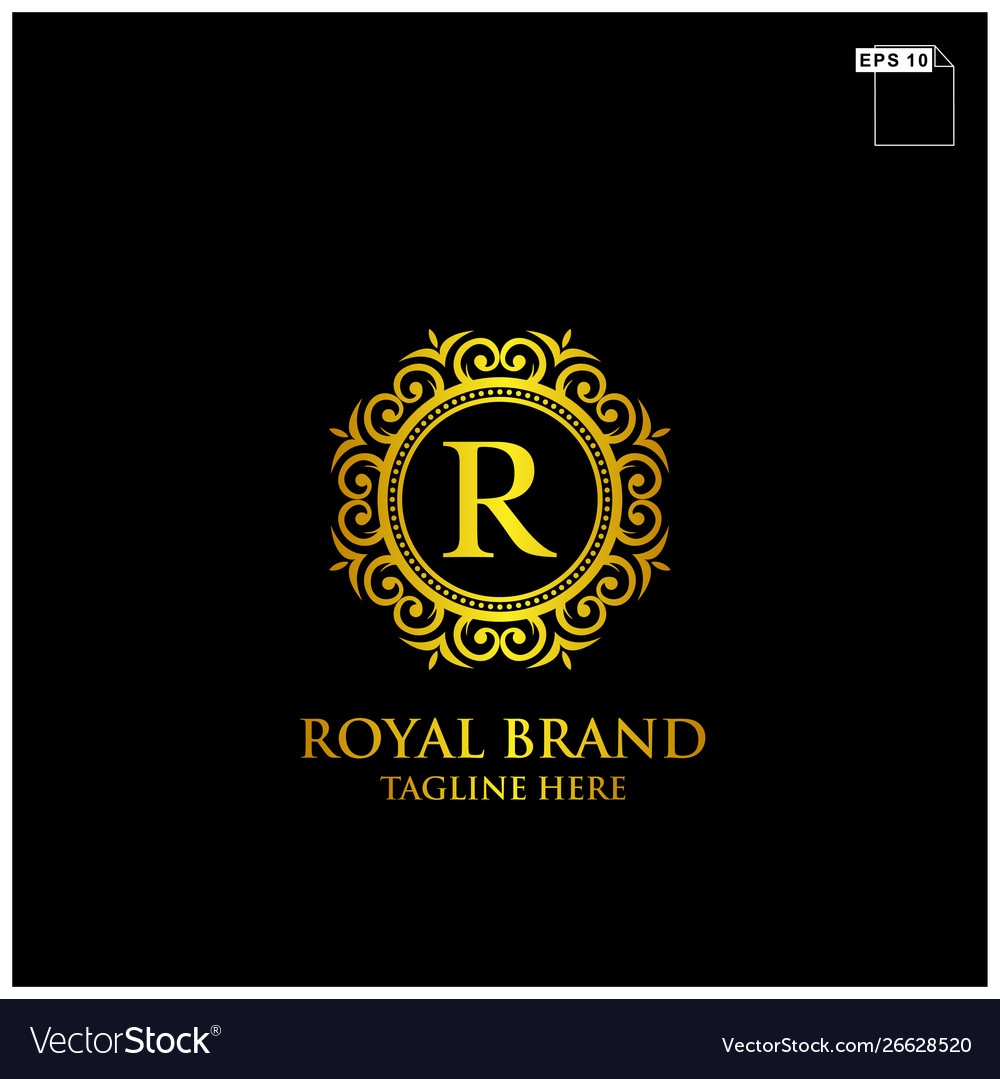 Royal brand logo design