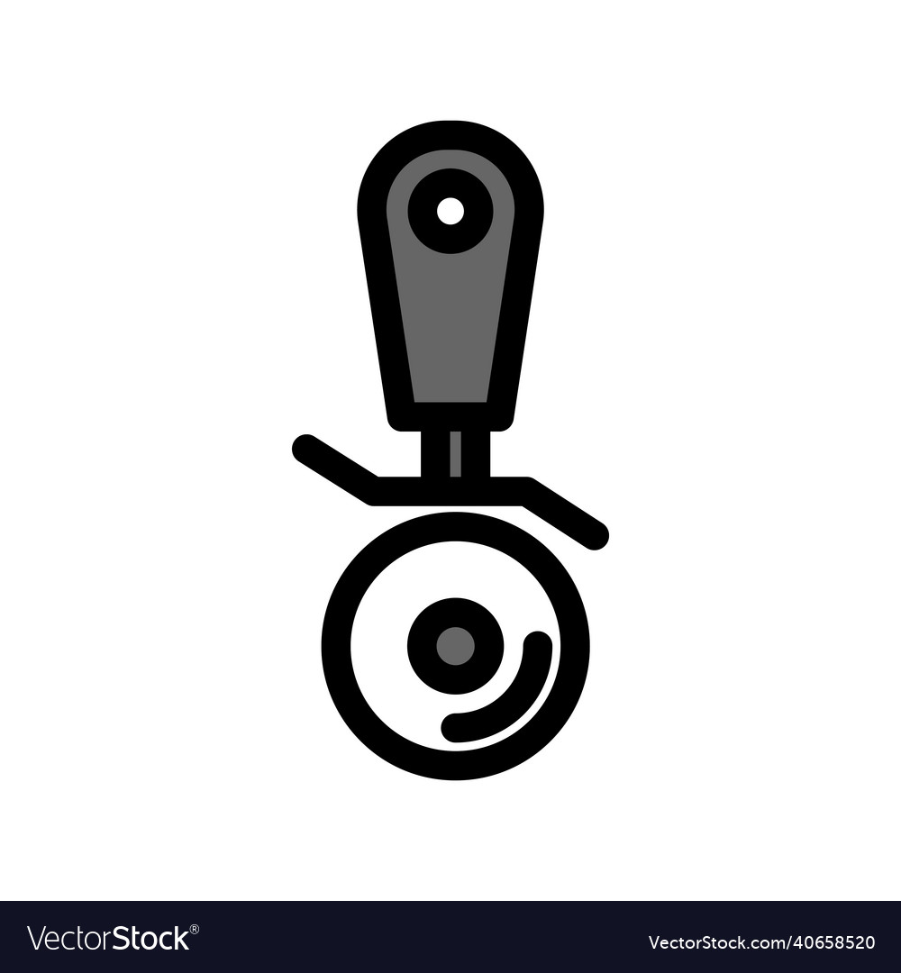 Slicer vector image Slicer