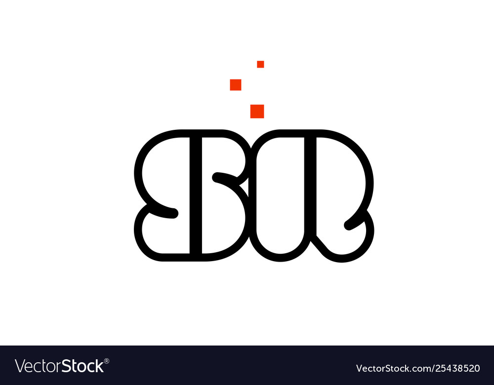 Sr s r black white red alphabet letter