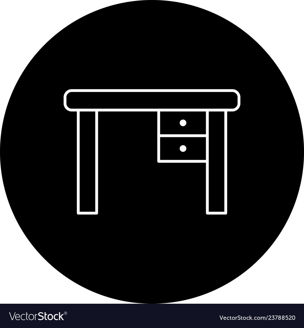Study table icon