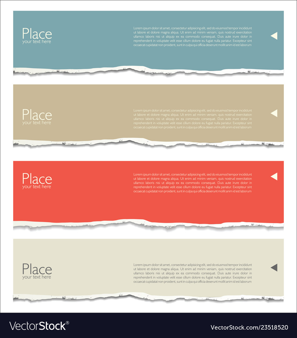 Torn paper abstract background
