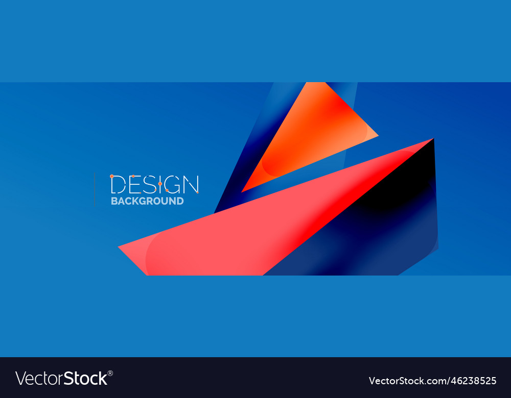 Background abstract overlapping shapes minimal