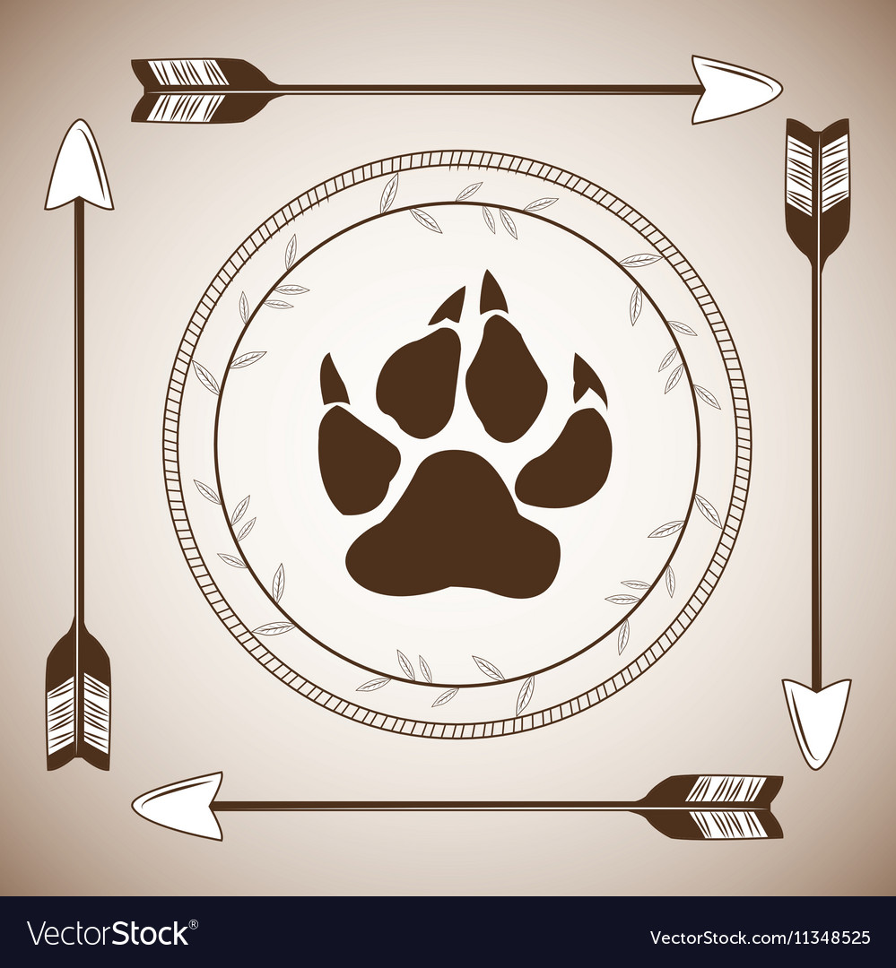 Boho style bohemic and ornament design