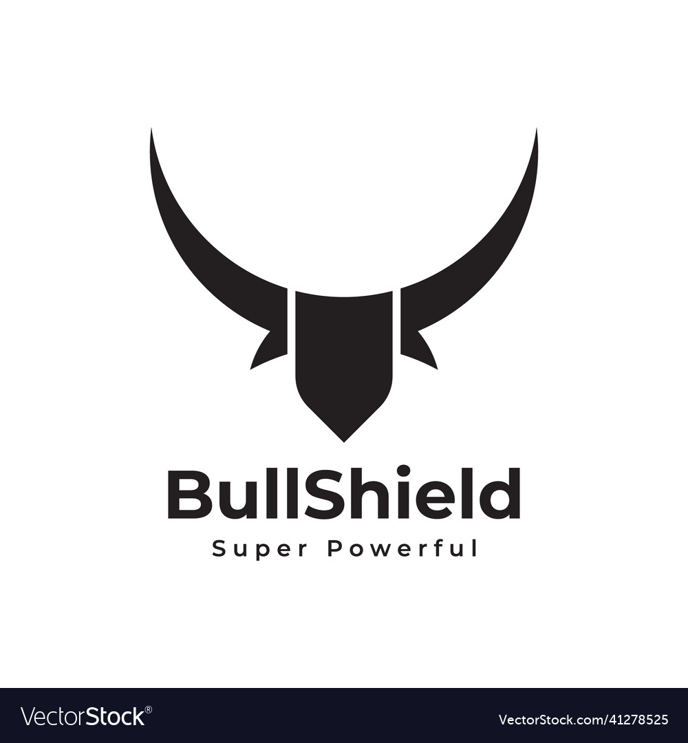 Bull Shield Logo