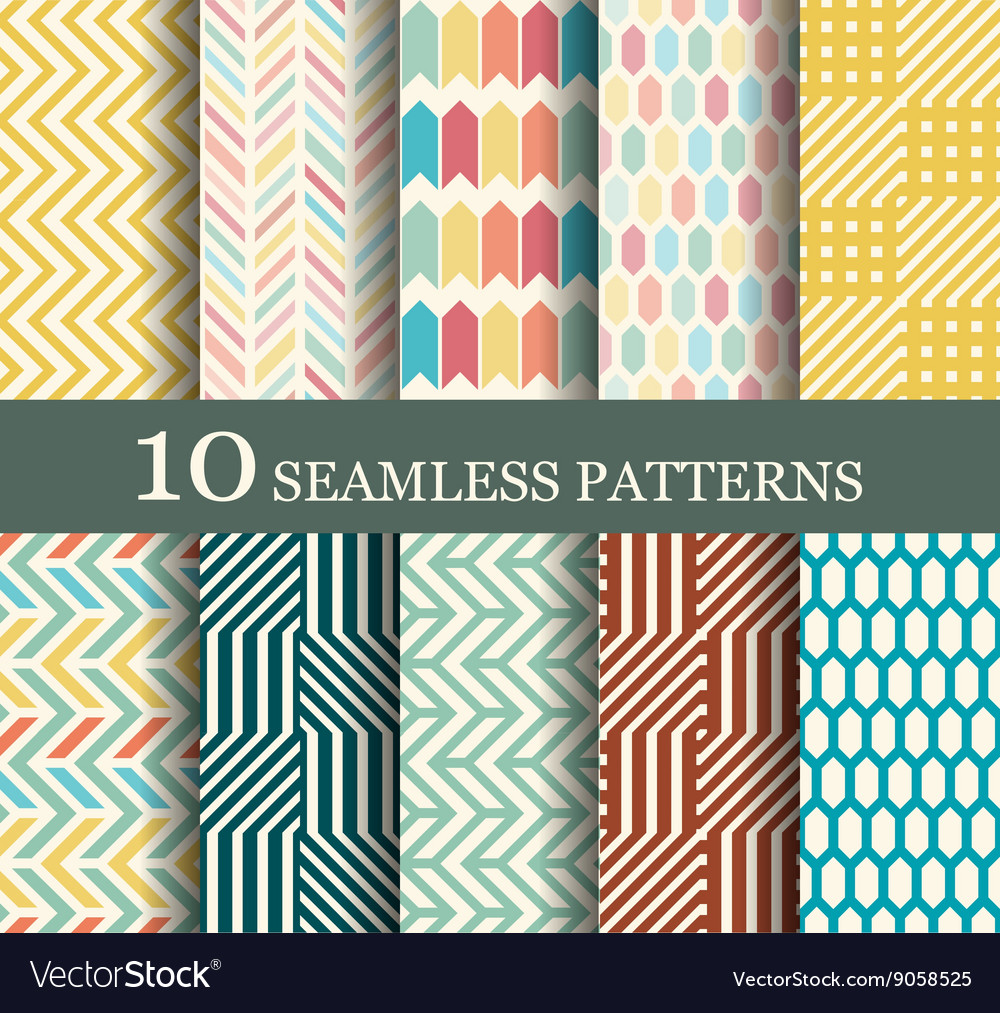 Geometric Pattern Set