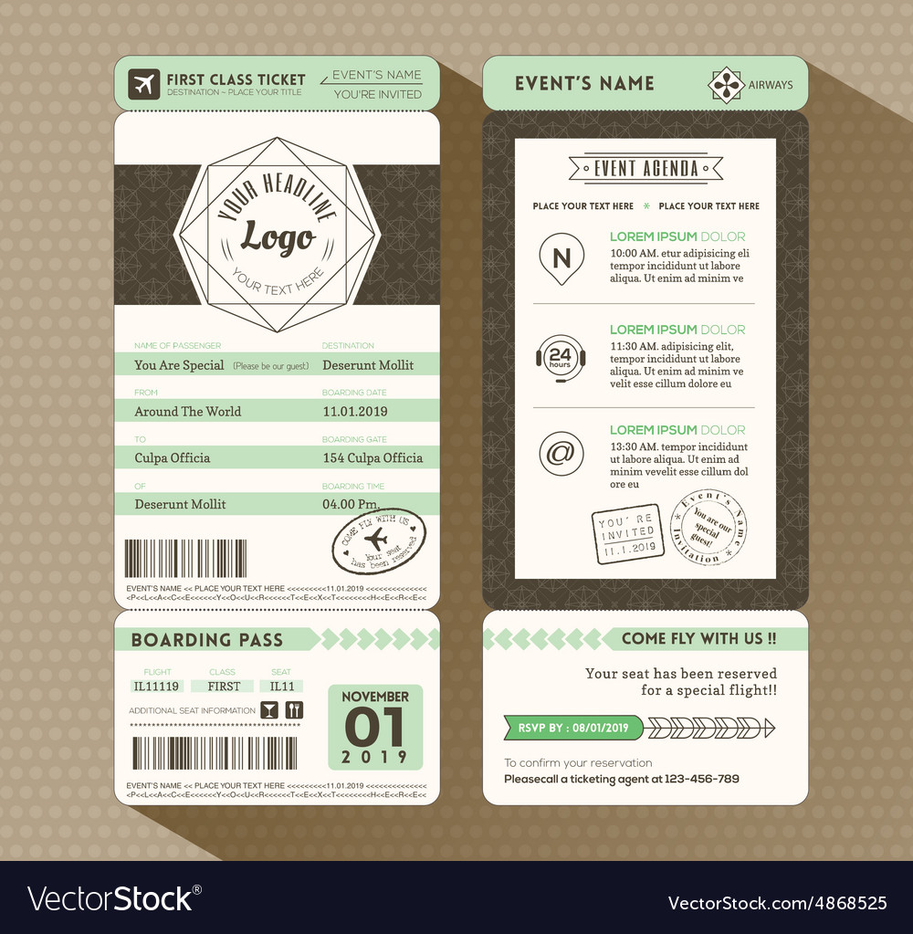 Pass the ticket