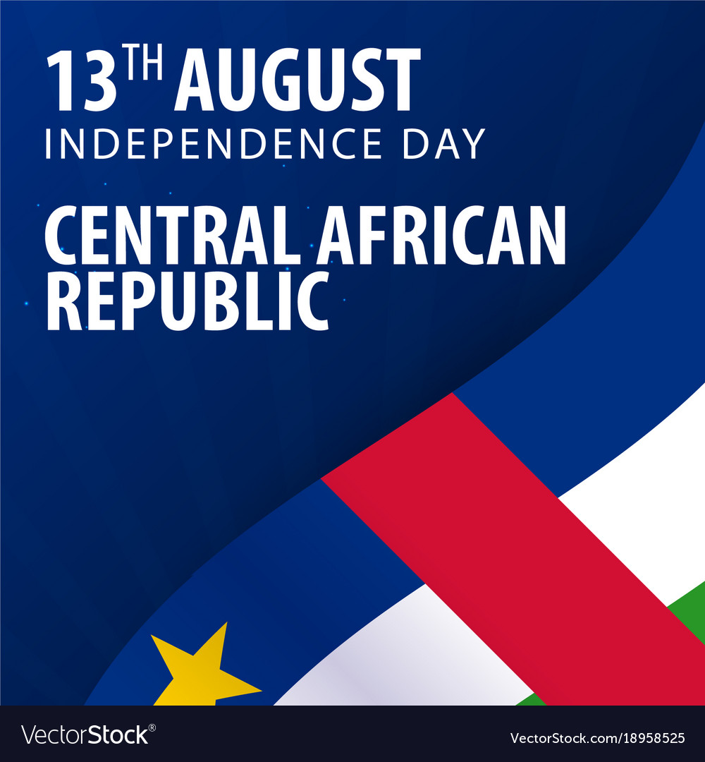 Independence Day In Central African Republic