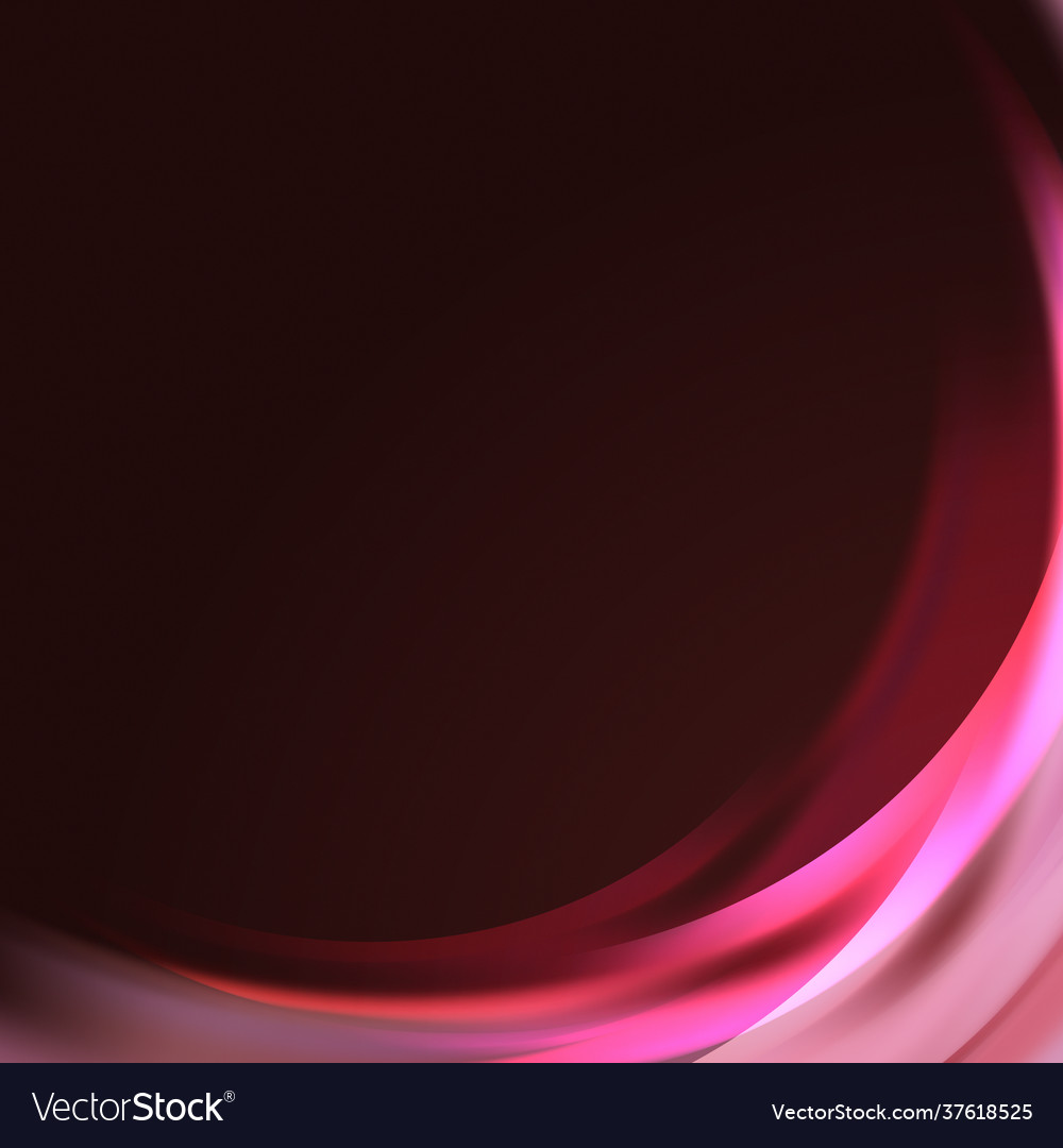 Light wave border background