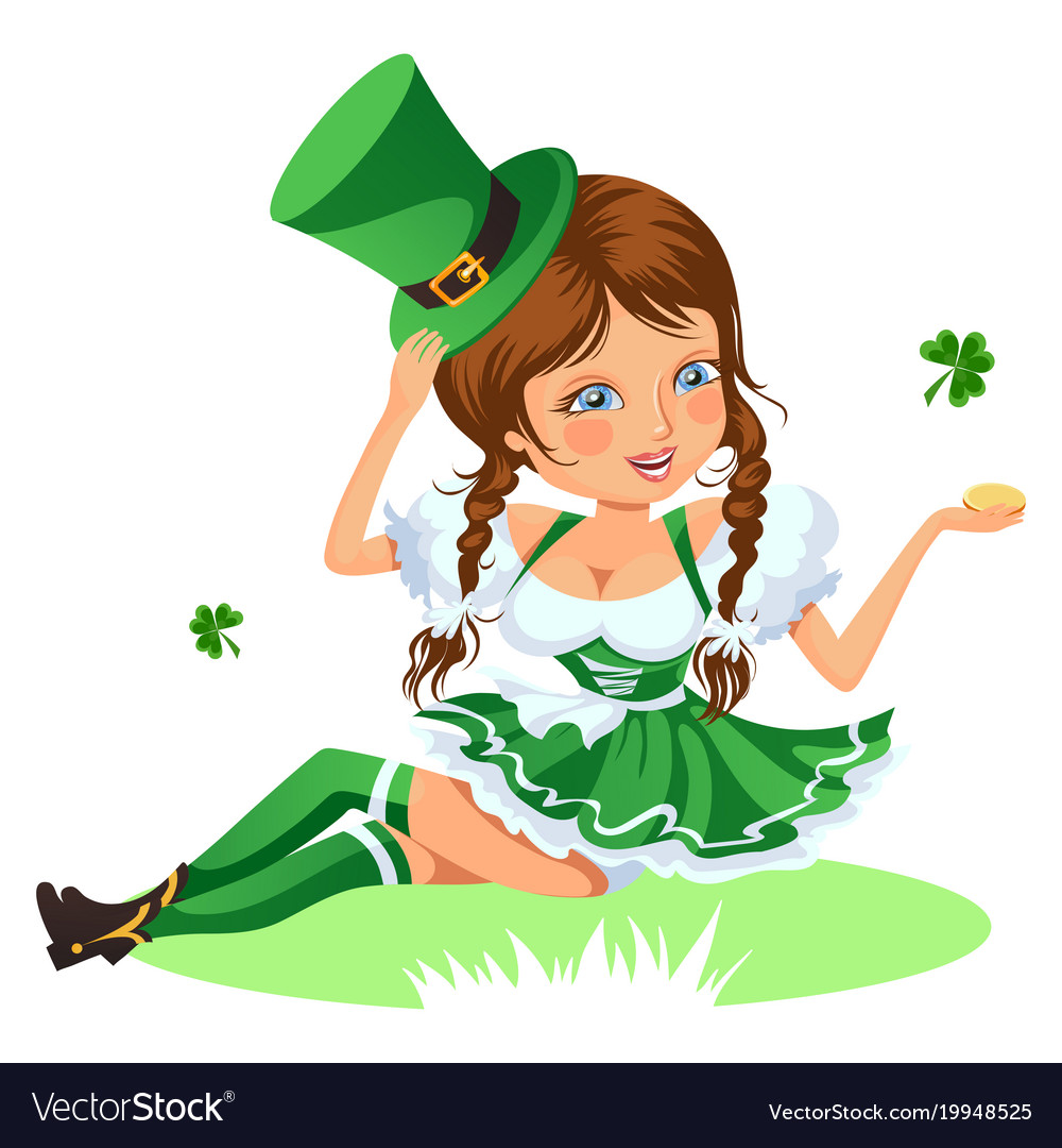 Sexy Leprechuan, St. Patricks day