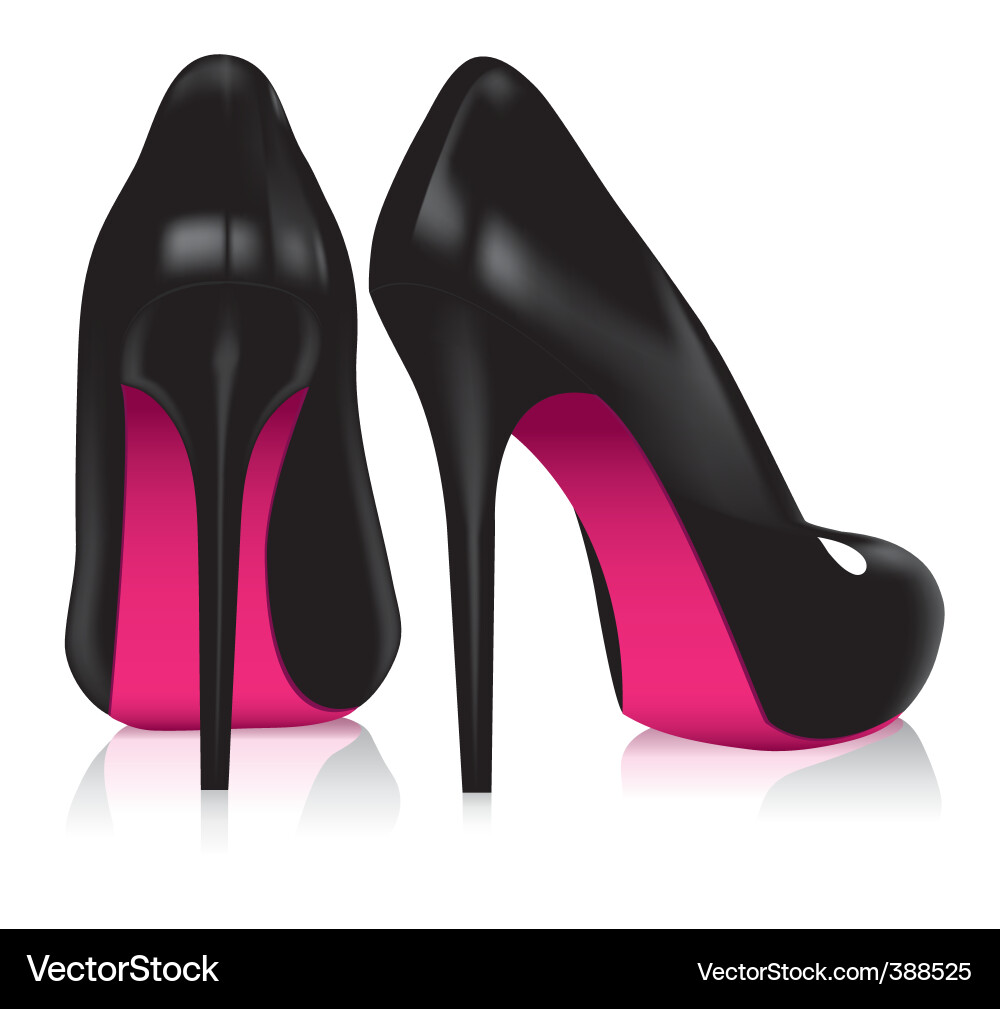 Shoes Royalty Free Vector Image - VectorStock