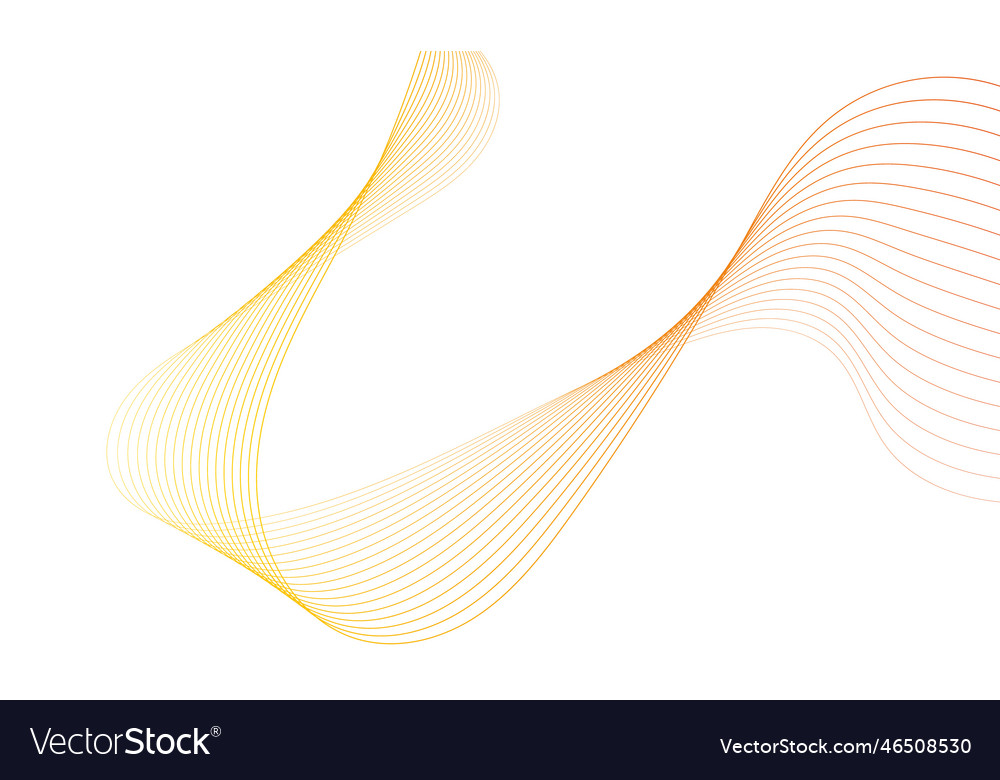 Abstract colorful wave element for design digital vector image Abstract colorful wave element for design digital