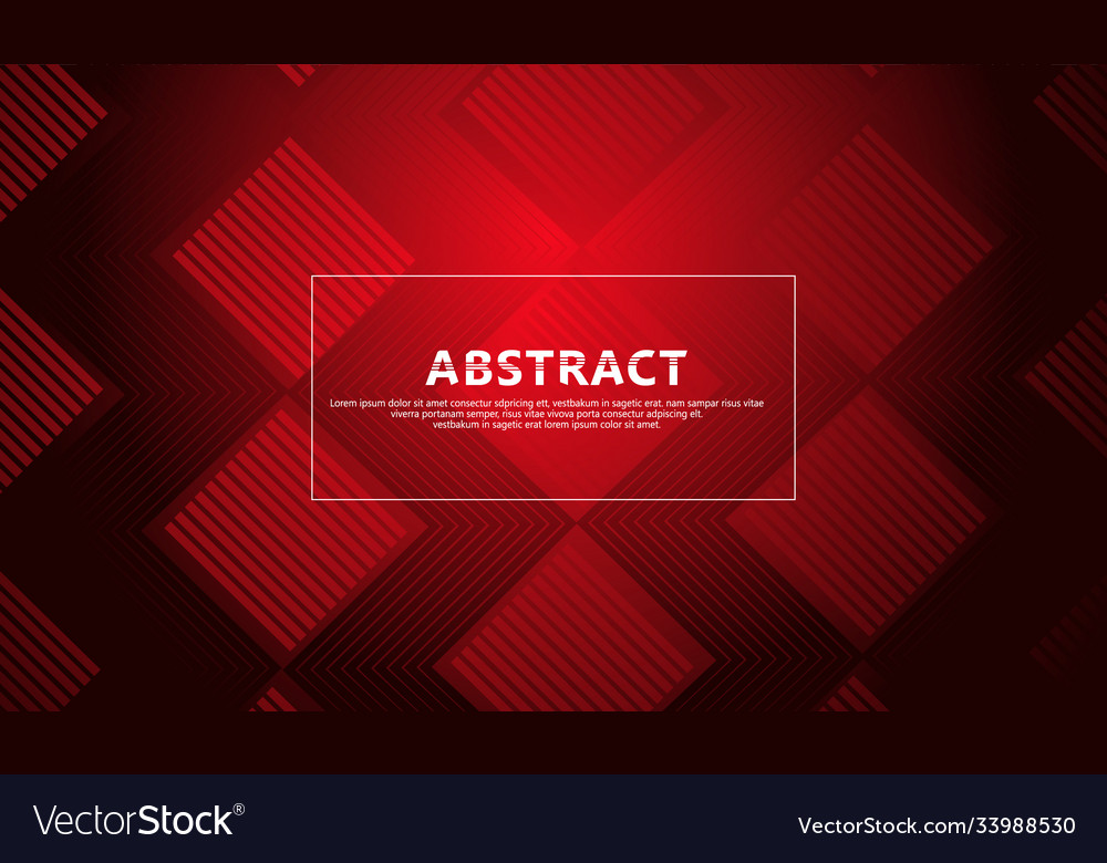 Abstract lines on rectangular shape background vector image Abstract lines on rectangular shape background
