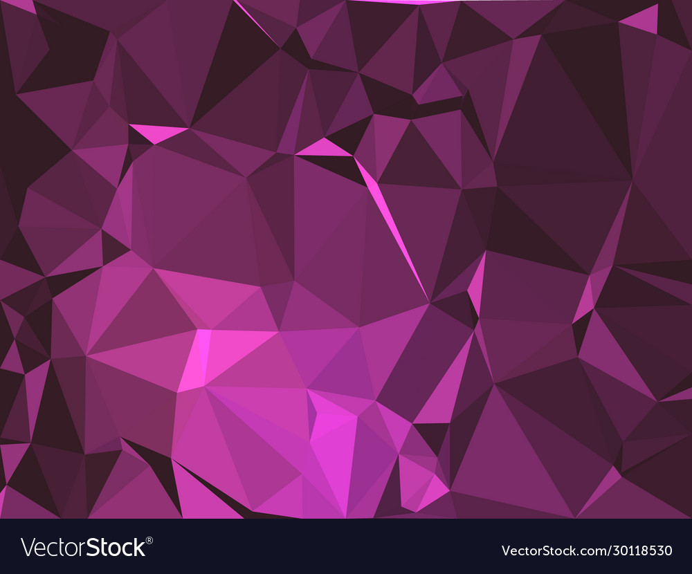 Abstract polygonal background triangular