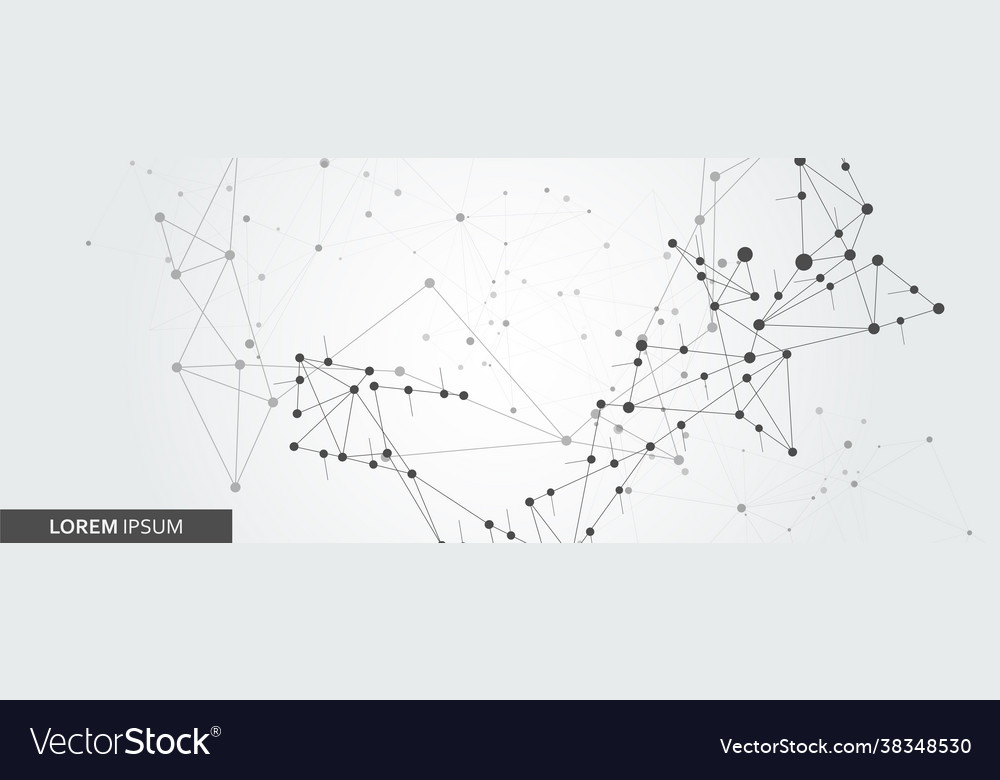 Abstract Technical Network Frame
