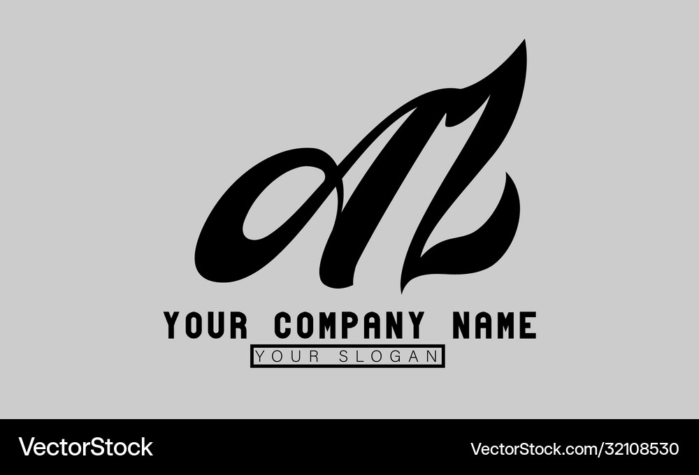Az logo Royalty Free Vector Image - VectorStock