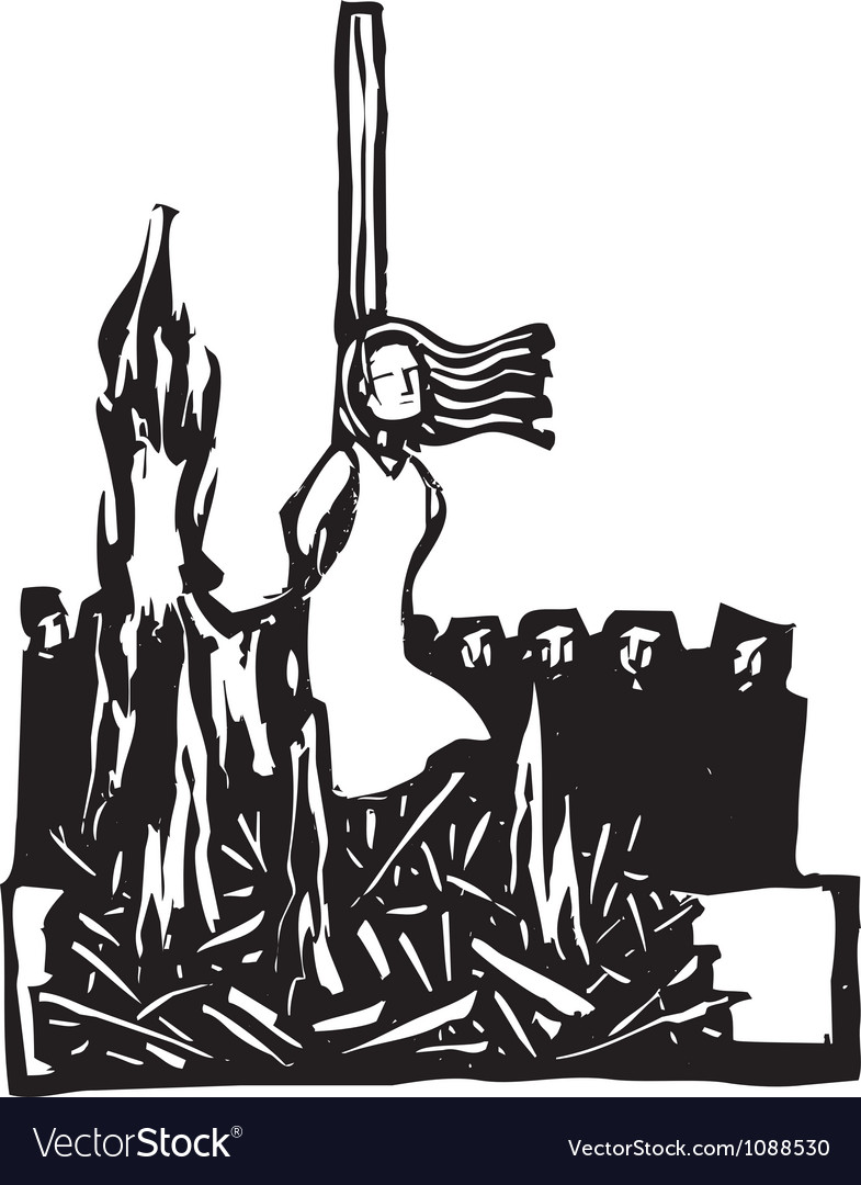 Cartoon Burning At The Stake Cartoon Burning At The Stake
