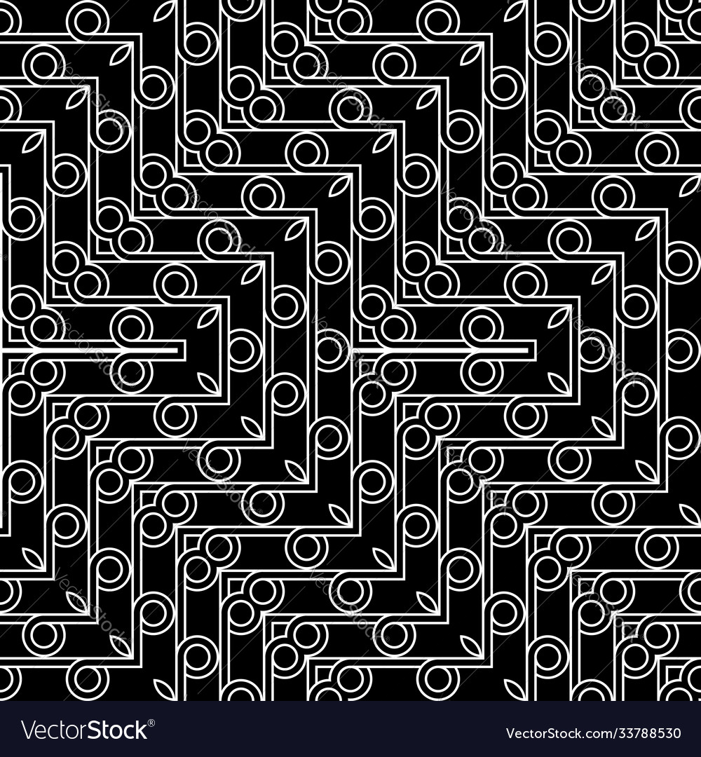 Design seamless geometric zigzag pattern