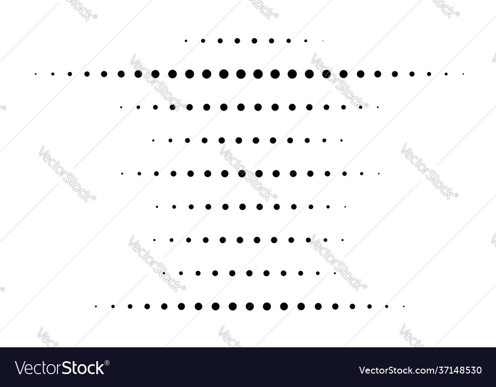 Dot circles dotted lines abstract design element