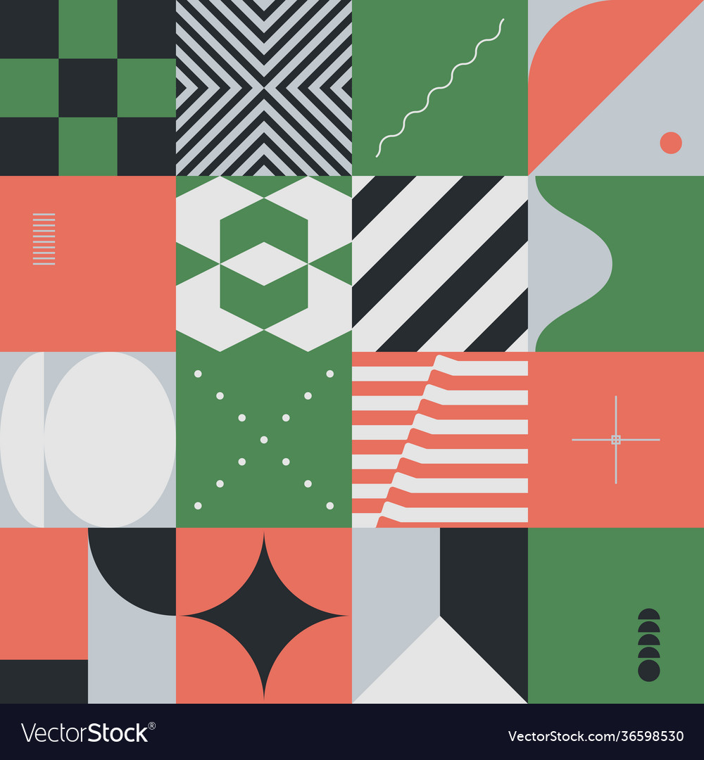 Geometric Abstract Pattern