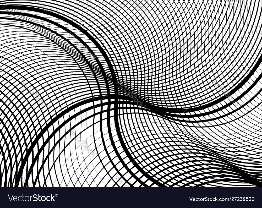 Irregular geometric pattern background with wavy vector image Irregular geometric pattern background with wavy