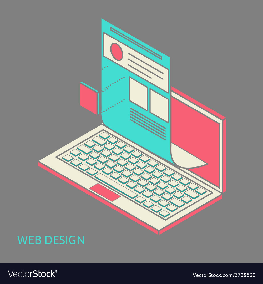 Mobile and desktop website design development