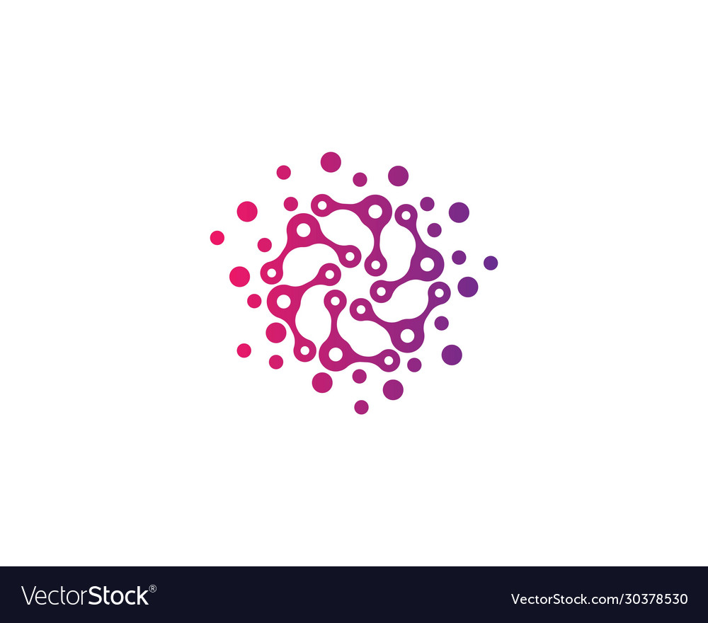 Molecule icon Royalty Free Vector Image - VectorStock