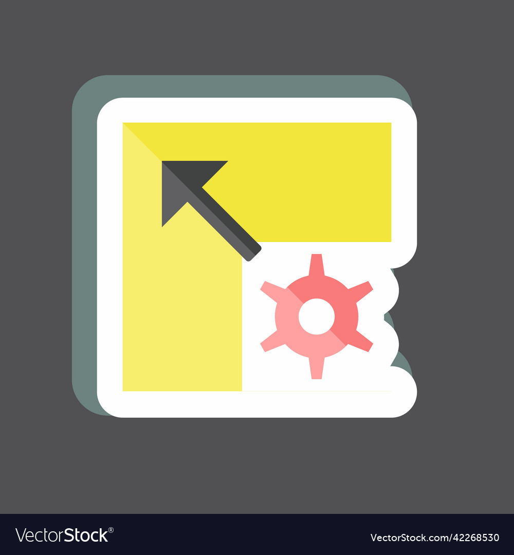 Sticker scalable system suitable for data